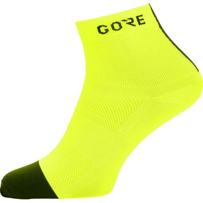 Chaussettes Gore M Light - Neon Yellow/Noir