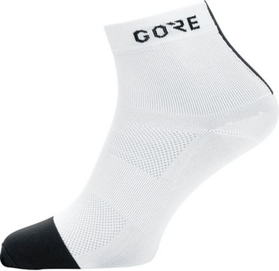 Chaussettes Gore M Light - Blanc-Noir