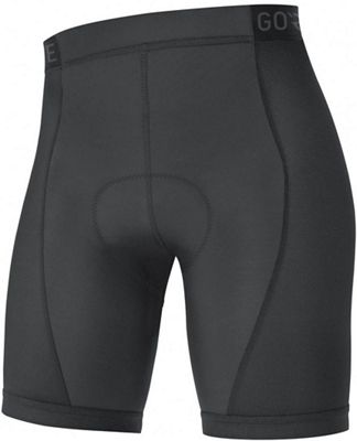 Gore Wear Women's C3 Liner Shorts+ - Black - 40}, Black