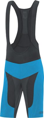 Cuissard à bretelles+ Gore C7 Pro 2in1 - Dynamic Cyan/Noir