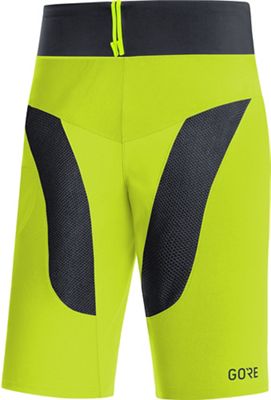 Short Gore C5 Trail Light - citrus green-black - XL