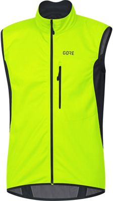 Veste Gore C3 Windstopper - Neon Yellow/Noir