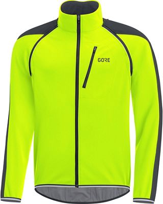 Veste Gore C3 Windstopper Phantom Zip Off - Neon Yellow/Noir, Neon Yellow/Noir