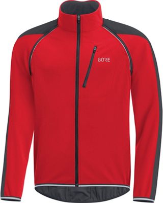 Veste Gore C3 Windstopper Phantom Zip Off - Rouge-Noir, Rouge-Noir