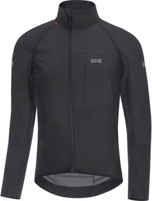 Maillot Gore Wear C7 Windstopper Pro (à zip) - Noir, Noir