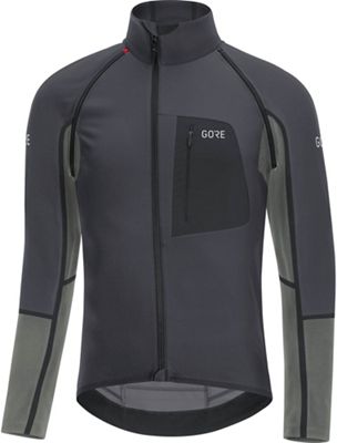 Maillot Gore Wear C7 Windstopper Pro (à zip) - Terra Grey/Castor Grey - XL