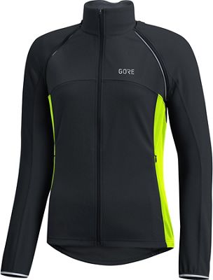 Veste Gore C3 WS Phantom Zip Off Femme - Noir/Neon Yellow, Noir/Neon Yellow