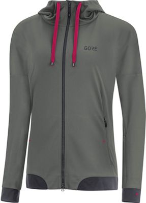 Veste Gore C5 WS Trail Hooded Capuche  - Castor Grey-Terra Grey - M, Castor Grey-Terra Grey