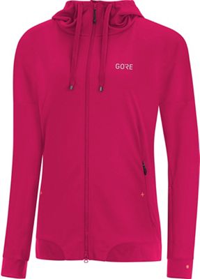 Veste Gore C5 WS Trail Hooded Capuche  - Rose jazzy - M, Rose jazzy