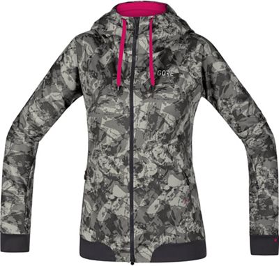 Veste Gore C5 WS Trail Camo Femme - Terra Grey Camo