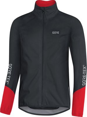 Veste Gore C5 Gore-Tex Active - Noir/Rouge, Noir/Rouge