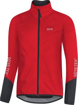 Veste Gore C5 Gore-Tex Active - Rouge-Noir - M, Rouge-Noir