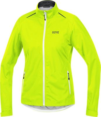 Veste Gore C3 Gore-Tex Active Femme - Neon Yellow/Blanc/Noir