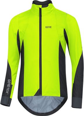 Veste Gore C7 Gore-Tex Active - Neon Yellow/Noir