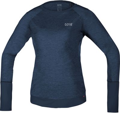 Maillot à manches longues Gore C5 Trail Femme  - Deep Water Blue, Deep Water Blue