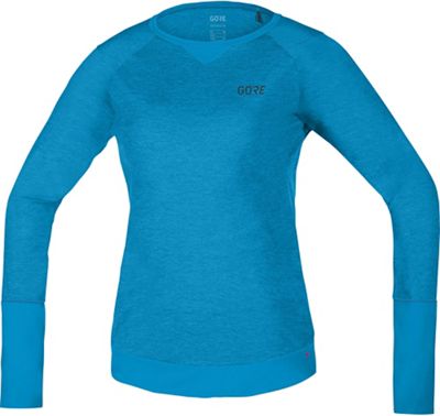 Maillot à manches longues Gore C5 Trail Femme  - Dynamic Cyan - XL, Dynamic Cyan