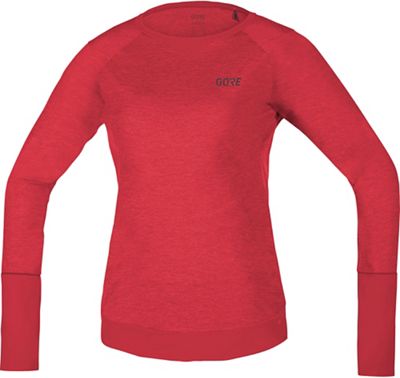 Maillot à manches longues Gore C5 Trail Femme  - Hibiscus Pink, Hibiscus Pink