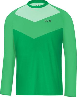 Maillot à manches longues Gore C5 Trail  - Desert Green, Desert Green