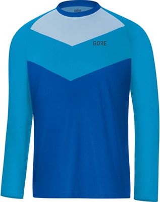 Maillot à manches longues Gore C5 Trail - Dynamic Cyan