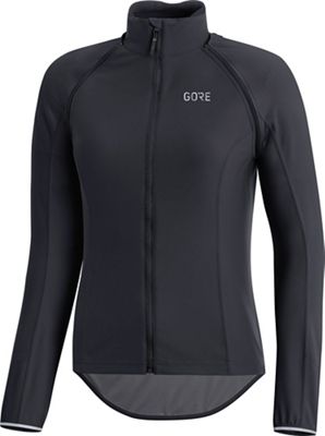 Maillot Gore C5 Windstopper Zip Off Femme - Noir