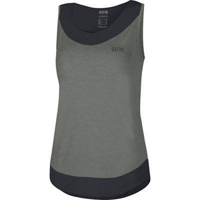 Maillot sans manches Gore C3 Femme  - Castor Grey-Terra Grey - XS, Castor Grey-Terra Grey