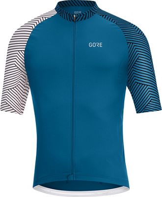 Maglia Gore C5 Optiline - WHITE-GREEN - S, WHITE-GREEN