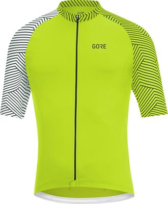 Maillot Gore C5 Optiline - citrus green-white