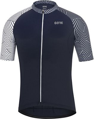 Gore Wear C5 Optiline Jersey - marine blue-white - L}, marine blue-white