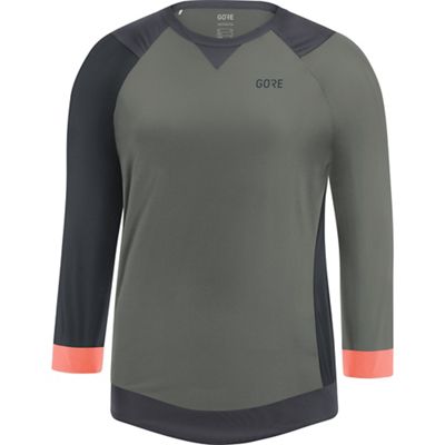 Maillot VTT Gore C5 3/4 Femme - Castor Grey-Terra Grey