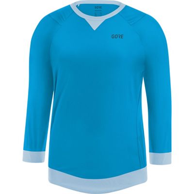 Maillot VTT Gore C5 3/4 Femme  - Dynamic Cyan-Ciel Blue - XS, Dynamic Cyan-Ciel Blue