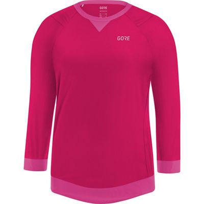 Maillot VTT Gore C5 3/4 Femme  - Jazzy Pink-Raspberry Rose - XL, Jazzy Pink-Raspberry Rose