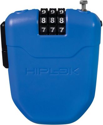 Candado de bici portable Hiplok FX (cable retráctil - 1 m)