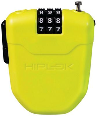 Antivol Hiplok FX Wearable 1m Retractable - Citron