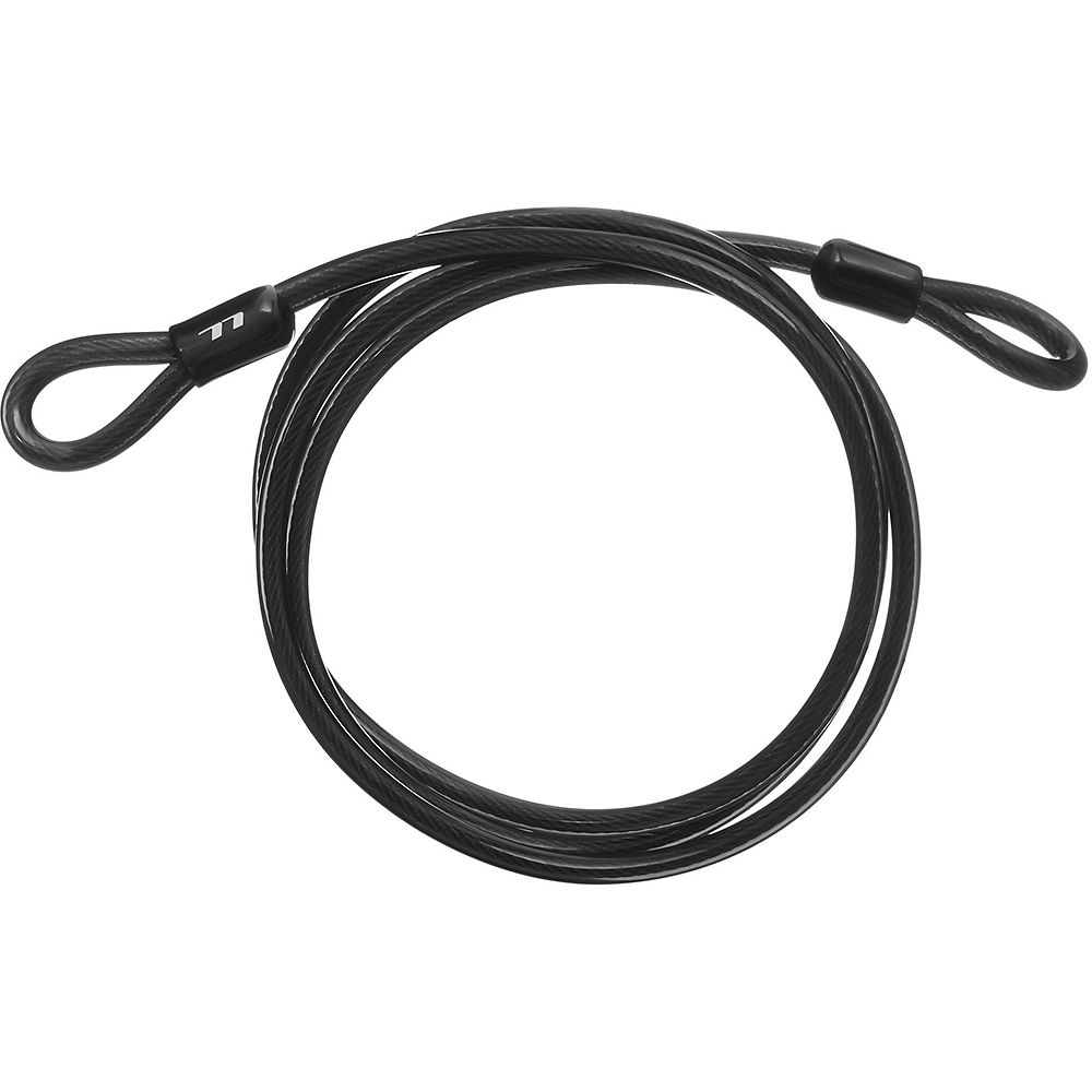 Image of LifeLine Extension Loop Bike Cable Lock - Black - Large, Black