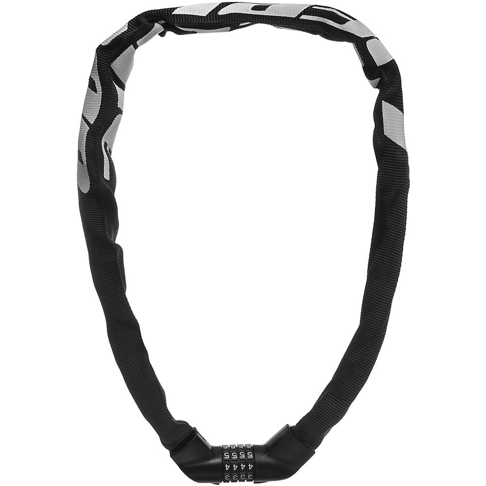 Image of LifeLine Steel Combination Bike Chain Lock - Black, Black