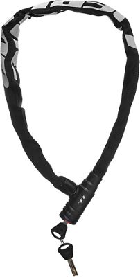 LifeLine Steel Chain Lock - Black, Black