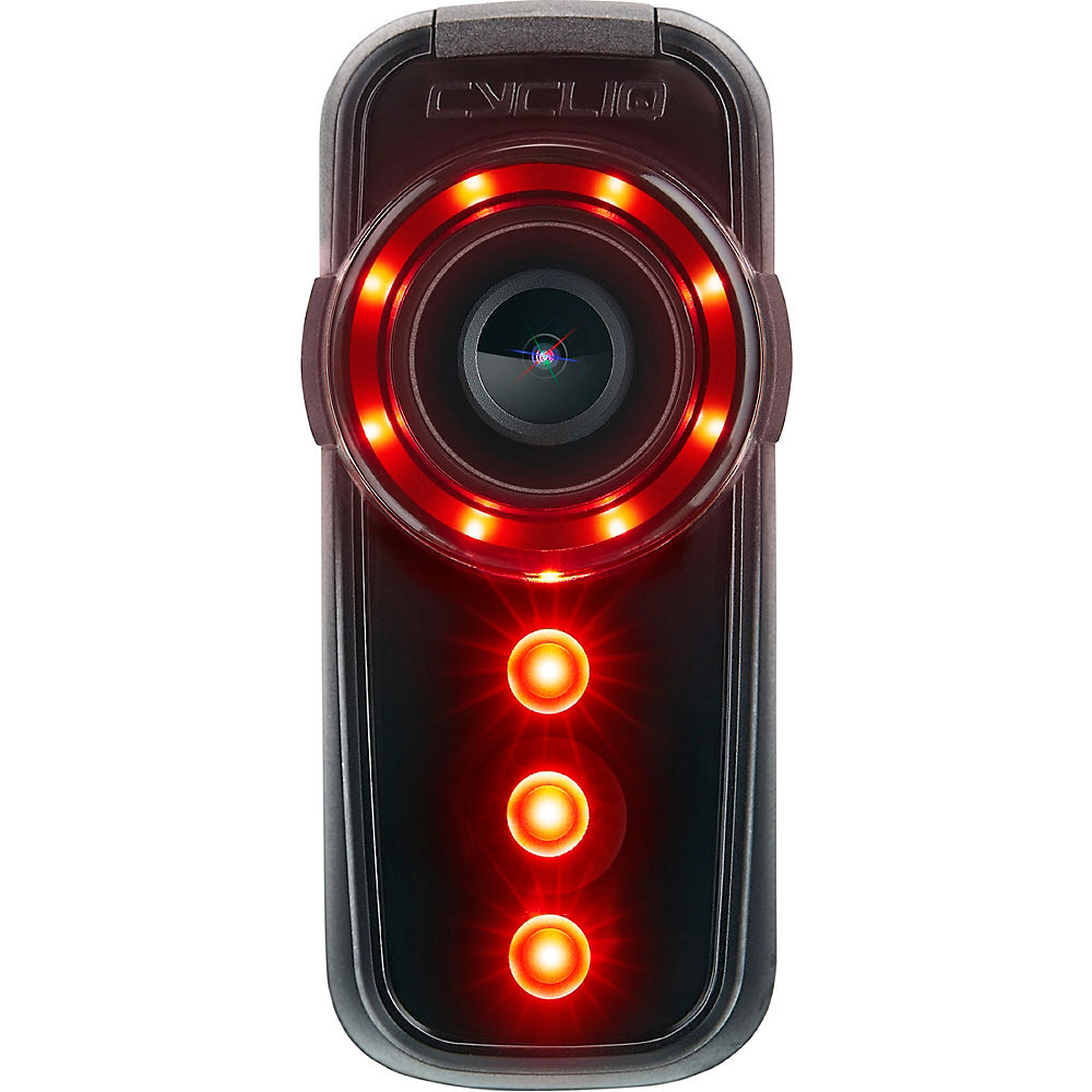 Eclairage arrière + Caméra Cycliq Fly6 CE601 HD - Noir