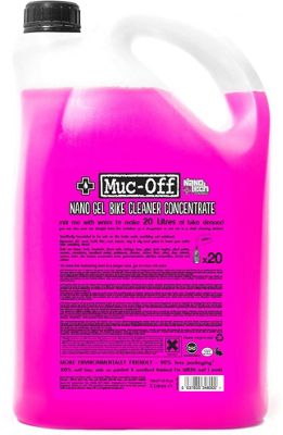 Concentado de limpieza Muc-Off Nano (5 litros)