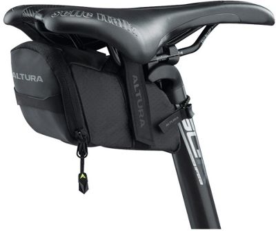 Altura NV Road Saddle Bag (Medium) - Black-Black, Black-Black