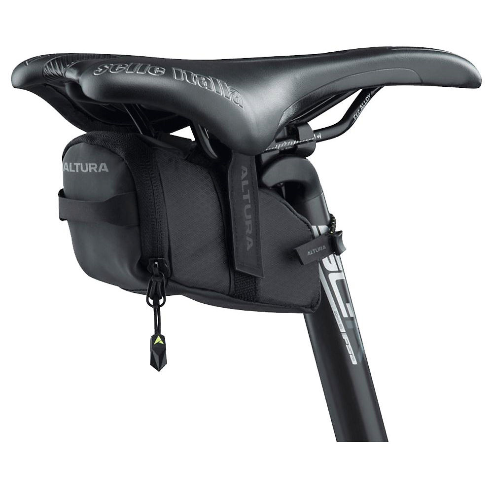 Altura NV Road Saddle Bag 2018 - Black-Black - S}, Black-Black