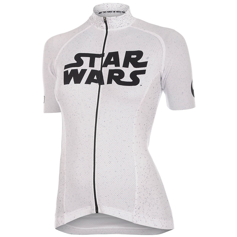 Maillot Bioracer Star Wars Logo Femme - Logo White - XL