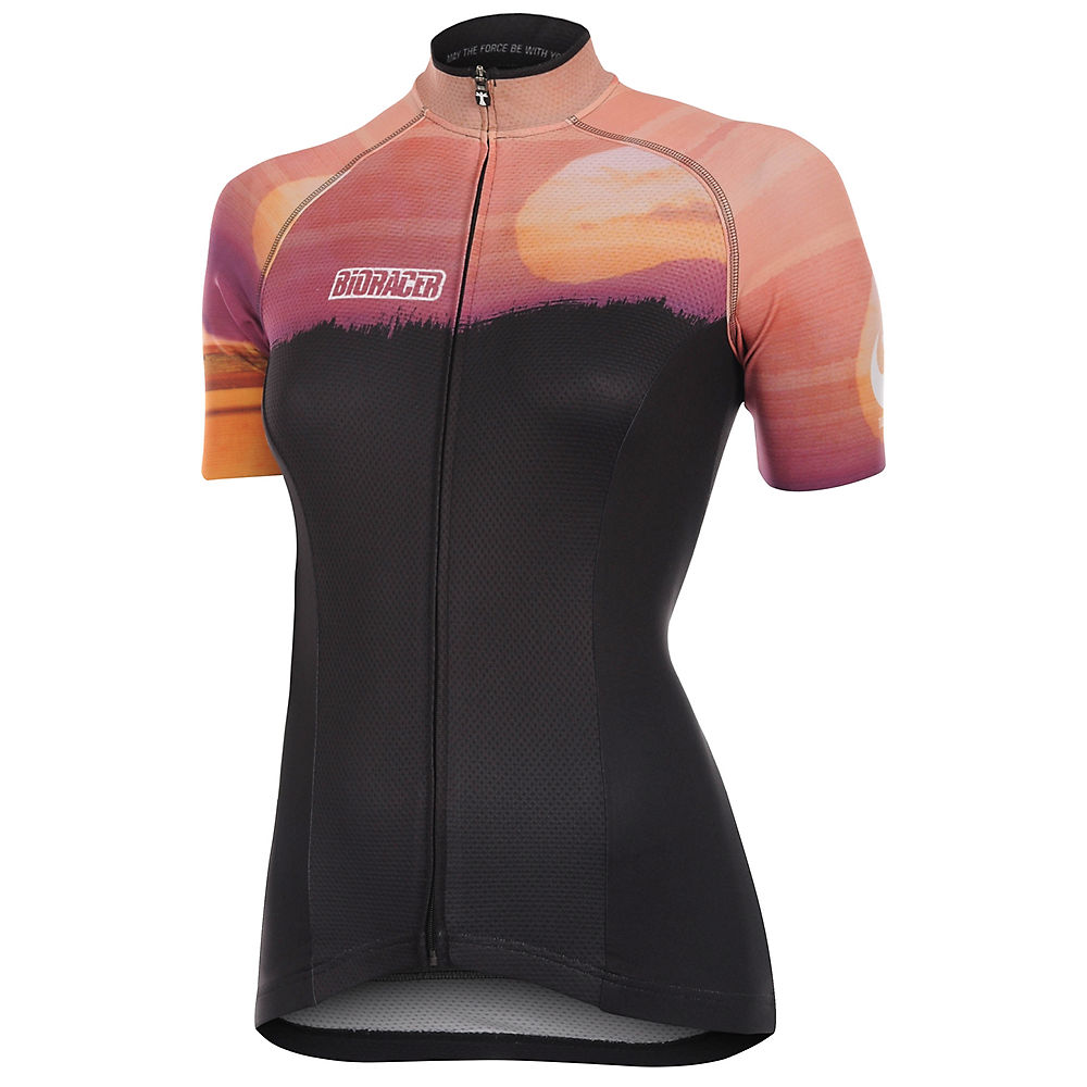 Maillot Bioracer Star Wars Planet Femme - Tatooine-Orange