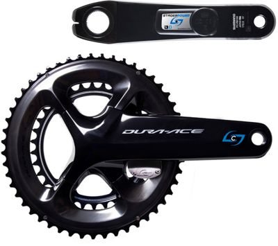 Stages Cycling Power Meter G3 LR (Dura-Ace R9100) - Black - 50.34t}, Black