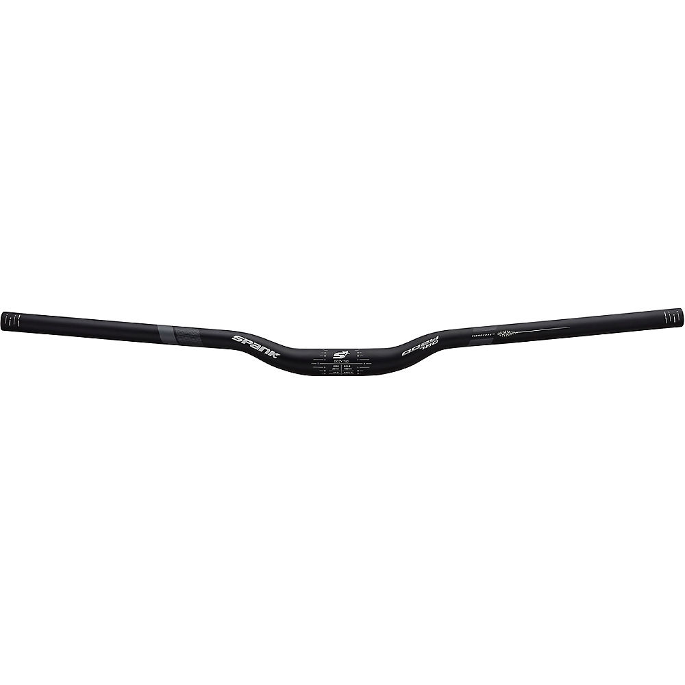 Guidon Spank OOZY Trail 780 Vibrocore Riser - Noir - 31.8mm, Noir