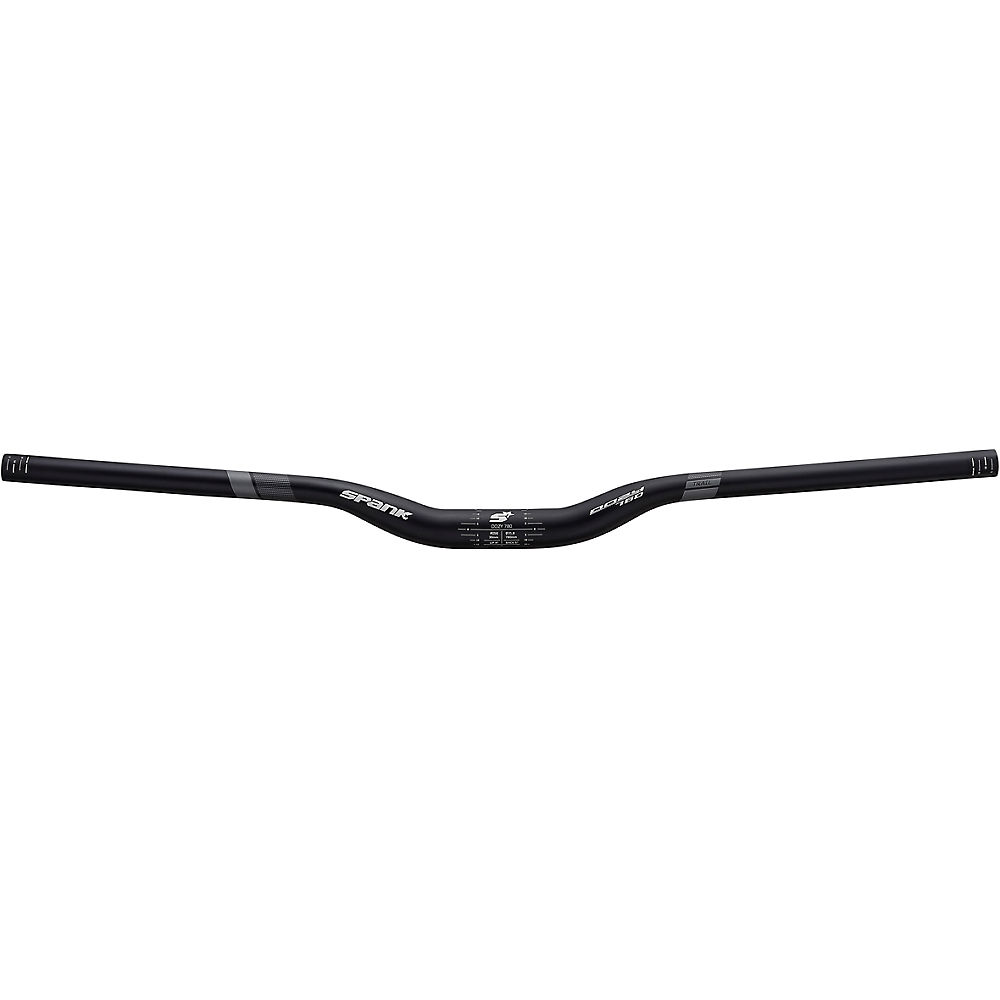 Cintre relevé Spank OOZY Trail 780 - Noir - 780mm