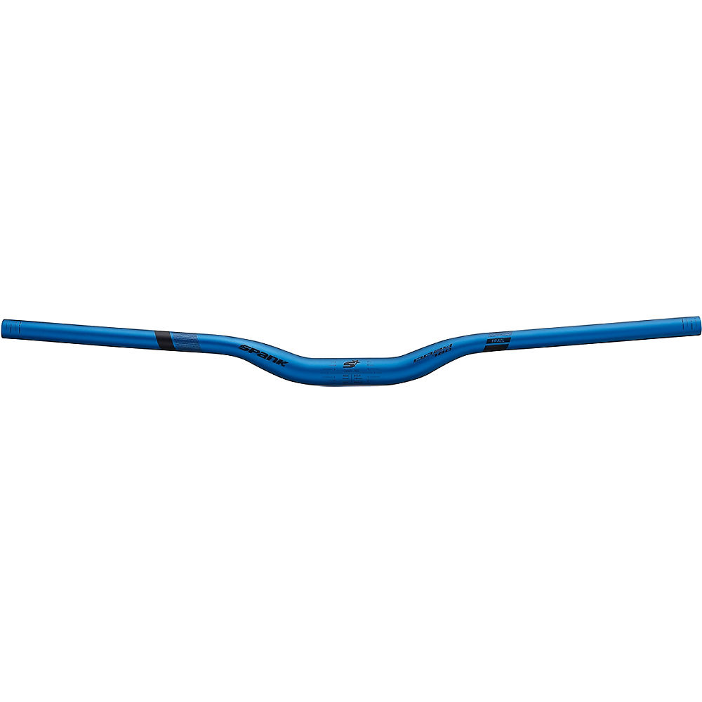 Cintre relevé Spank OOZY Trail 780 - Bleu - 780mm