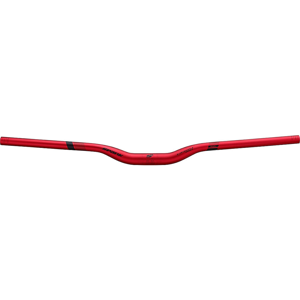 Cintre relevé Spank OOZY Trail 780 - Rouge - 780mm