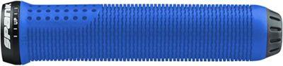 Spank SPIKE 30 Mountain Bike Handlebar Grips - Blue - 145mm}, Blue