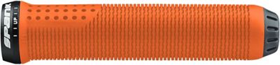 Spank SPIKE 30 Mountain Bike Handlebar Grips - Orange - 145mm}, Orange