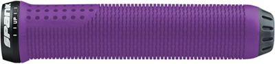 Spank SPIKE 30 Mountain Bike Handlebar Grips - Purple - 145mm}, Purple